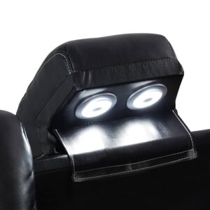 FUOROLA Hugo Sofas, Black