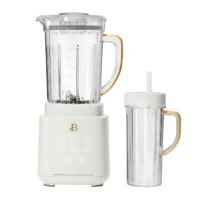 generic beautiful powerexact blender system, white icing