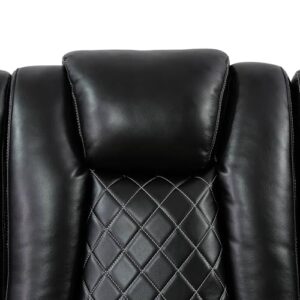 FUOROLA Hugo Sofas, Black