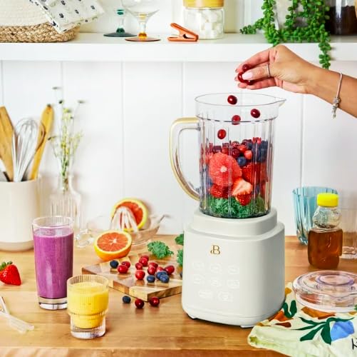 Generic Beautiful PowerExact Blender System, White Icing