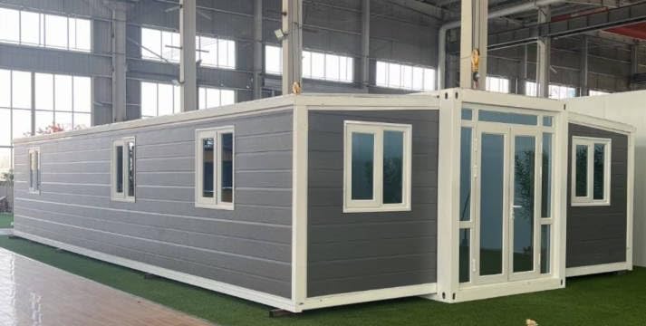 Generic Foldable Mobile house, Customizbale Colour