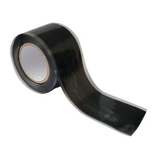 1inch x5ft hose repair tape waterproof tape for leaks self fusing silicone tape plumbers tape soaker hose leak drip water hose repair tape kit rubber tape flex tape patch kit 0.5mm thickness