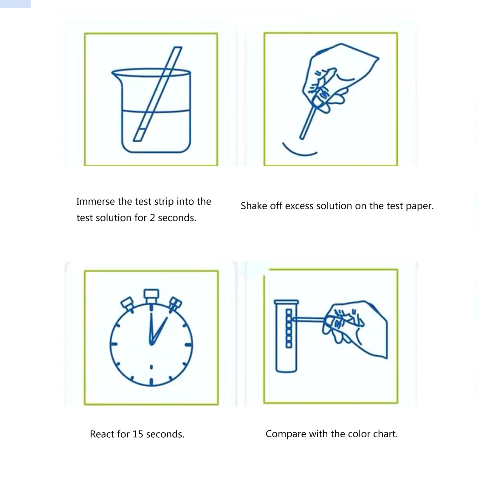 Test Strips for Testing and Acid Levels in The Body Track & Your Using Saliva and