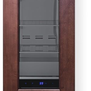 Summit 15” Built-In Beverage Center, Shallow 18” Depth Refrigerator, Commercially Approved, Panel Ready* - SDHG1533PNR (*Panel not Included)