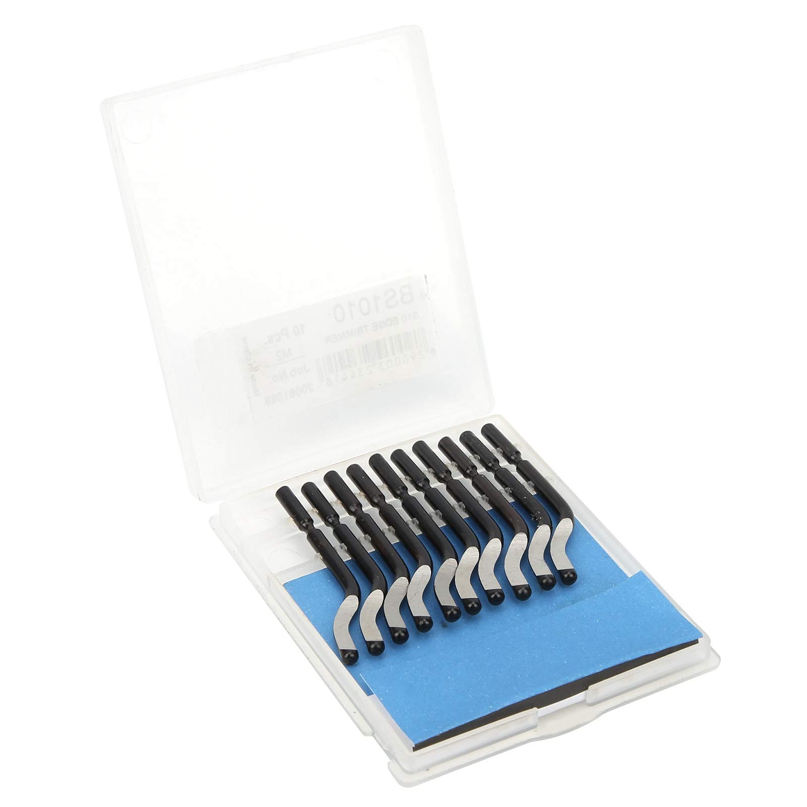 Hand Deburring Burrs, 20 Pieces Replacement Blade Head, Precision Cutting and Scraping of PVC, Plastic and Iron for Precision Cutting and Scraping