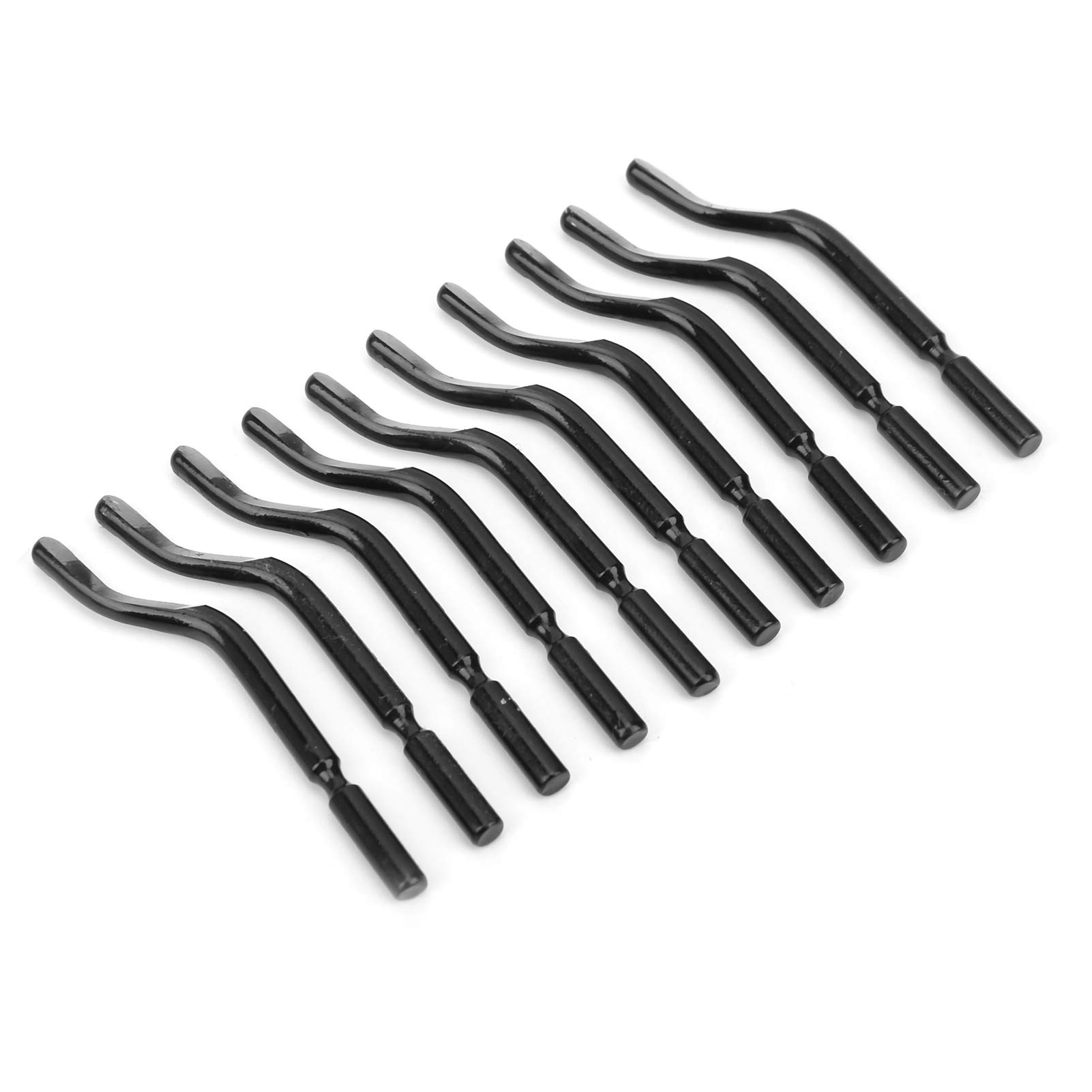 Hand Deburring Burrs, 20 Pieces Replacement Blade Head, Precision Cutting and Scraping of PVC, Plastic and Iron for Precision Cutting and Scraping