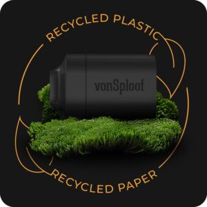 vonSploof Personal Air Filter To Trap Smoke & Odor - Easy To Use & Long Lasting Replacement Smoke Filter up to 500+ uses I Eliminate Smoke For Your Buddy and You with Smoke Catcher I Sploof Vaporizer