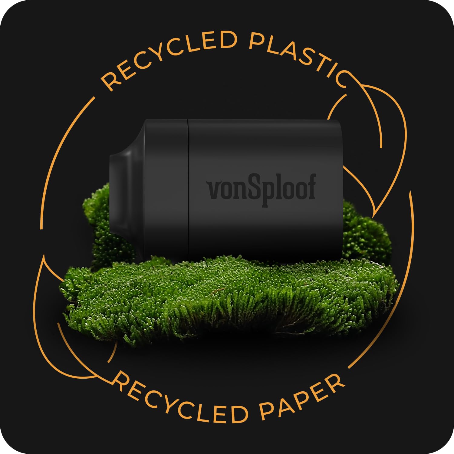 vonSploof Personal Air Filter To Trap Smoke & Odor - Easy To Use & Long Lasting Replacement Smoke Filter up to 500+ uses I Eliminate Smoke For Your Buddy and You with Smoke Catcher I Sploof Vaporizer