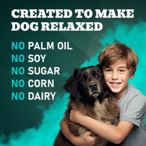 Calming Chews for Dogs | Puppy Calming Chews | Calming Care for Dogs | Calm Chews for Dogs | Puppy Calming | Dog Calming Chews | 200 Chews