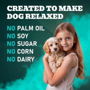 Dog Calming Chews | Calming Care for Dogs | Puppy Calming | Calm Chews for Dogs | Puppy Calming Chews | Calming Chews for Dogs | 240 Chews