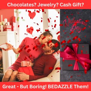 Razzle-Dazzle, Confetti Explosion Gift Box Insert 2pk Red (DIY). Show Them How Much You Cherish Them With Our Exploding Surprise Confetti Add-On. Christmas, Anniversary, Valentines, Birthday, Wedding