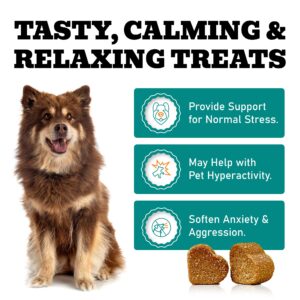 Calming Chews for Dogs | Puppy Calming Chews | Calming Care for Dogs | Calm Chews for Dogs | Puppy Calming | Dog Calming Chews | 200 Chews