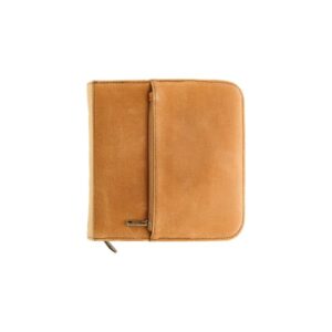 Esterbrook Canvas Collection - 20 Pen Zipper Case - Tan