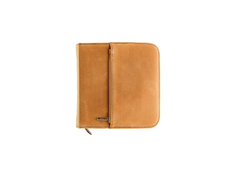 Esterbrook Canvas Collection - 20 Pen Zipper Case - Tan