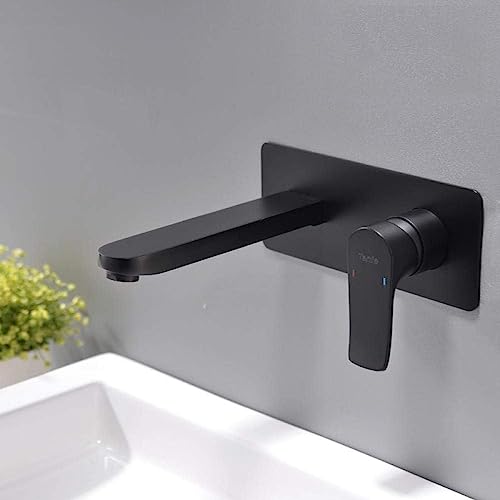 Bathroom Kitchen Wall Mount Tub Water Faucet Bathroom Spout Bath Shower Mixer Tap Faucet