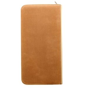 Esterbrook Canvas Collection - 40 Pen Zippered Case - Tan