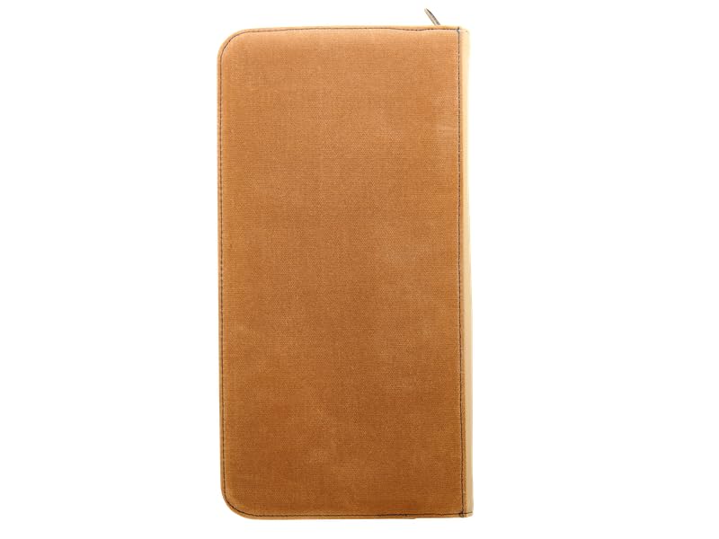 Esterbrook Canvas Collection - 40 Pen Zippered Case - Tan