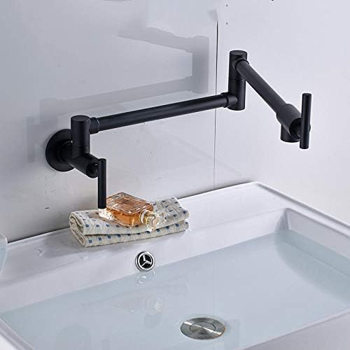 RONPOTY Kitchen/Bathroom Sink Faucet Single Cold Or Hot Single Handle Wall Mounted Faucets Para Kitchen Or Bath Washing