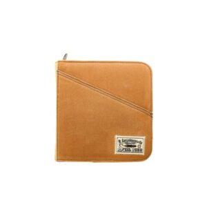 Esterbrook Canvas Collection - 20 Pen Zipper Case - Tan