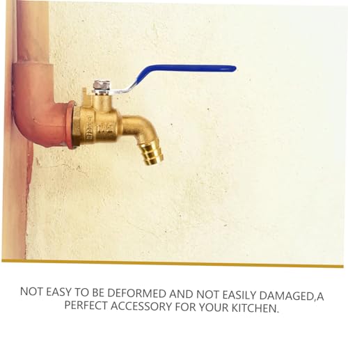 Mikikit Hot Water Tap Kitchen Sink Faucet Kitchen Faucet Barrel Faucet Bathroom Sink Faucet Waterfall Faucet Bathroom Faucets Basin Faucet Metal Faucet Hot Water Nozzle Bath Faucet