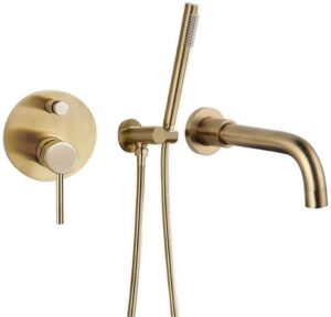 sylkwor bathroom taps, bathtub faucets and shower heads shower set mixer valve function bathtub mixer taps hot and cold wall mounted bathroom shower faucet with hand interestilife/d.2