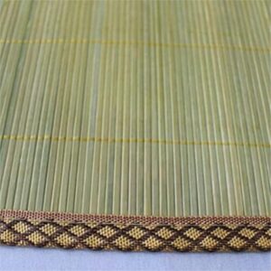 XUNOO Summer Mattress Cooling Summer Cooling Sleeping Pad Bamboo Mat Bed Smooth Breathable Bed Mattress Bedding for Home Summer Bed Cover(80x190cm/31.5x75in)