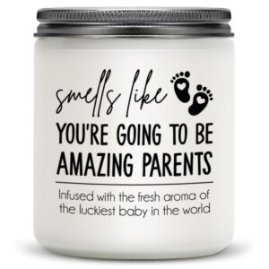 new parents gifts for couples new mom gifts new dad gifts pregnancy gifts for expecting mom gender reveal gifts expecting parents to be unique gifts scented candles lavender