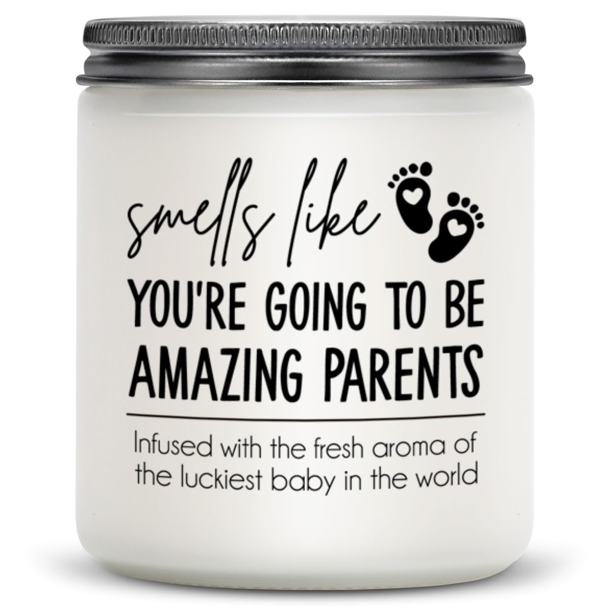 New Parents Gifts for Couples New Mom Gifts New Dad Gifts Pregnancy Gifts for Expecting Mom Gender Reveal Gifts Expecting Parents to Be Unique Gifts Scented Candles Lavender