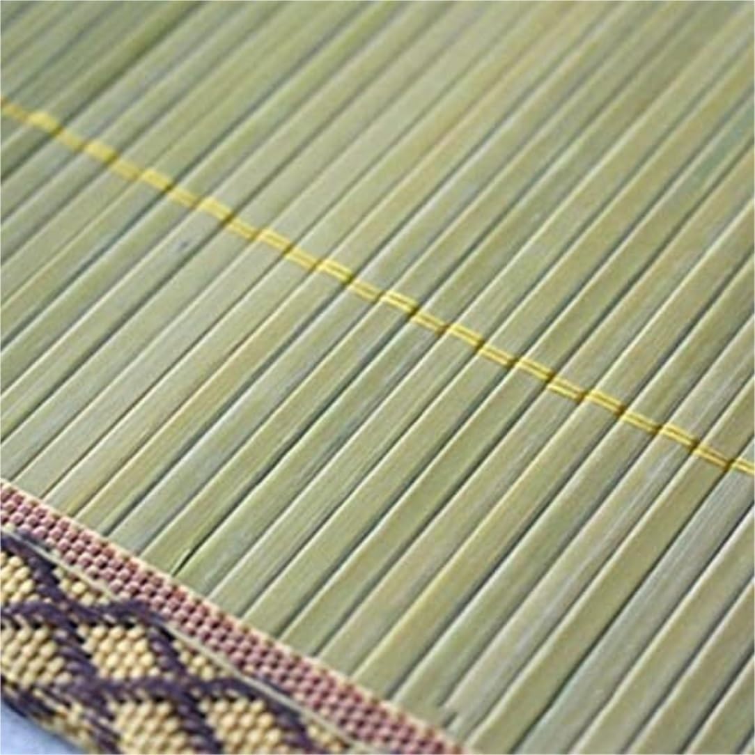 XUNOO Summer Mattress Cooling Summer Cooling Sleeping Pad Bamboo Mat Bed Smooth Breathable Bed Mattress Bedding for Home Summer Bed Cover(80x190cm/31.5x75in)