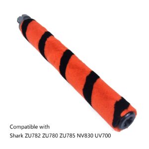 PhoebCynthi Vacuum Cleaner Replacement Brush Soft Brush Compatible with Shark ZU782 ZU780 ZU785 NV830 UV700 Vacuum Cleaner Rolling Brush Parts