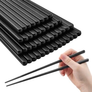 lorotoco 50 pairs chopsticks | reusable | dishwasher safe | bulk | fiberglass | adults | | commercial - （9.45in）