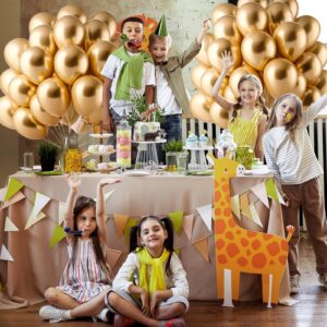 12inch Metallic Gold Balloons for Wedding Bridal Birthday Baby Shower Decoration