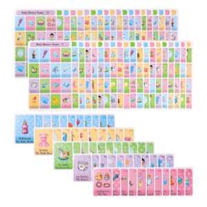 ambercalm baby shower games in spanish english,mexican bingo juegos para baby shower en español,baby bingo for baby shower boy girl,funny spanish bingo card games for up to 40 players