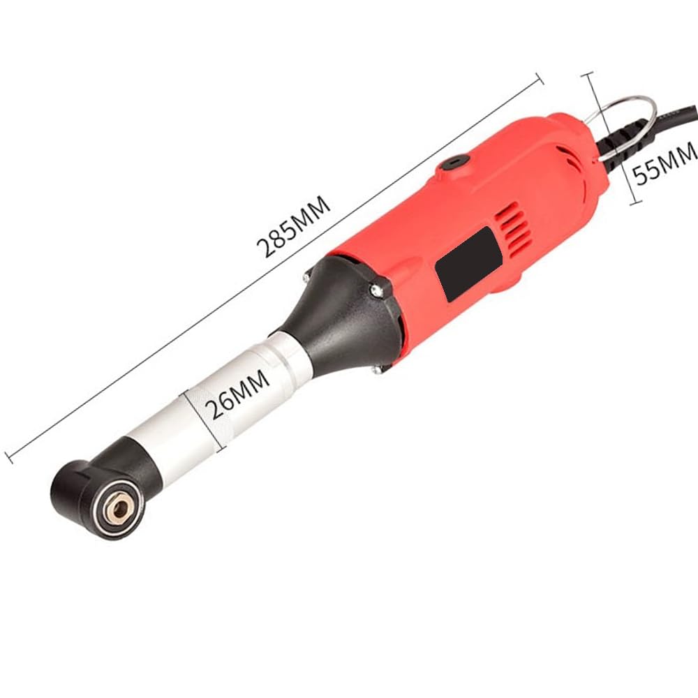 VOTOER 350W Electric Die Grinder Sander Polisher Grinding Tool for Contour Grinding, Cutting, Engraving, Polishing, Milling, 6 Variable Speed, 15,000 RPM