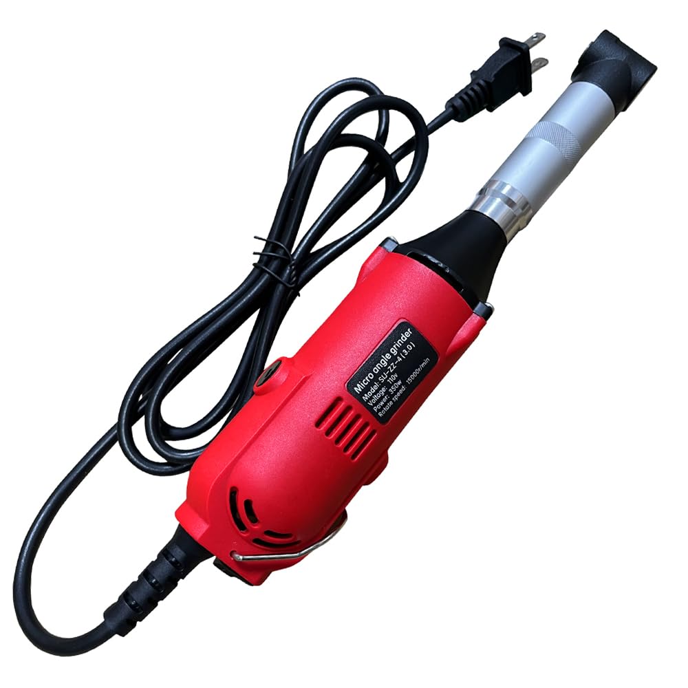 VOTOER 350W Electric Die Grinder Sander Polisher Grinding Tool for Contour Grinding, Cutting, Engraving, Polishing, Milling, 6 Variable Speed, 15,000 RPM