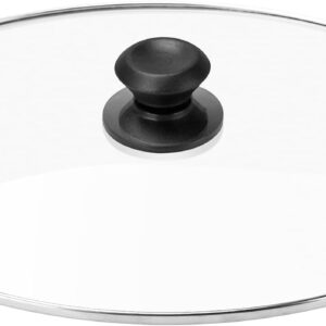 Oval Glass Slow Cooker Lid 8 Quart Replacement for Crock Pot Slow Cooker SCCPVFC800, and Hamilton Beach Slow Cooker 33480 Lids Replacement Oval 8 Quart