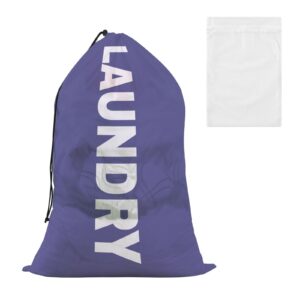 runningbear purple laundry bag travel laundry bags travel laundry bags with drawstring large hamper bag for travel camp