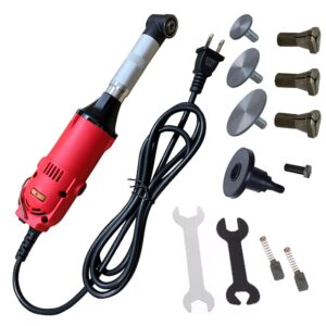 votoer 350w electric die grinder sander polisher grinding tool for contour grinding, cutting, engraving, polishing, milling, 6 variable speed, 15,000 rpm