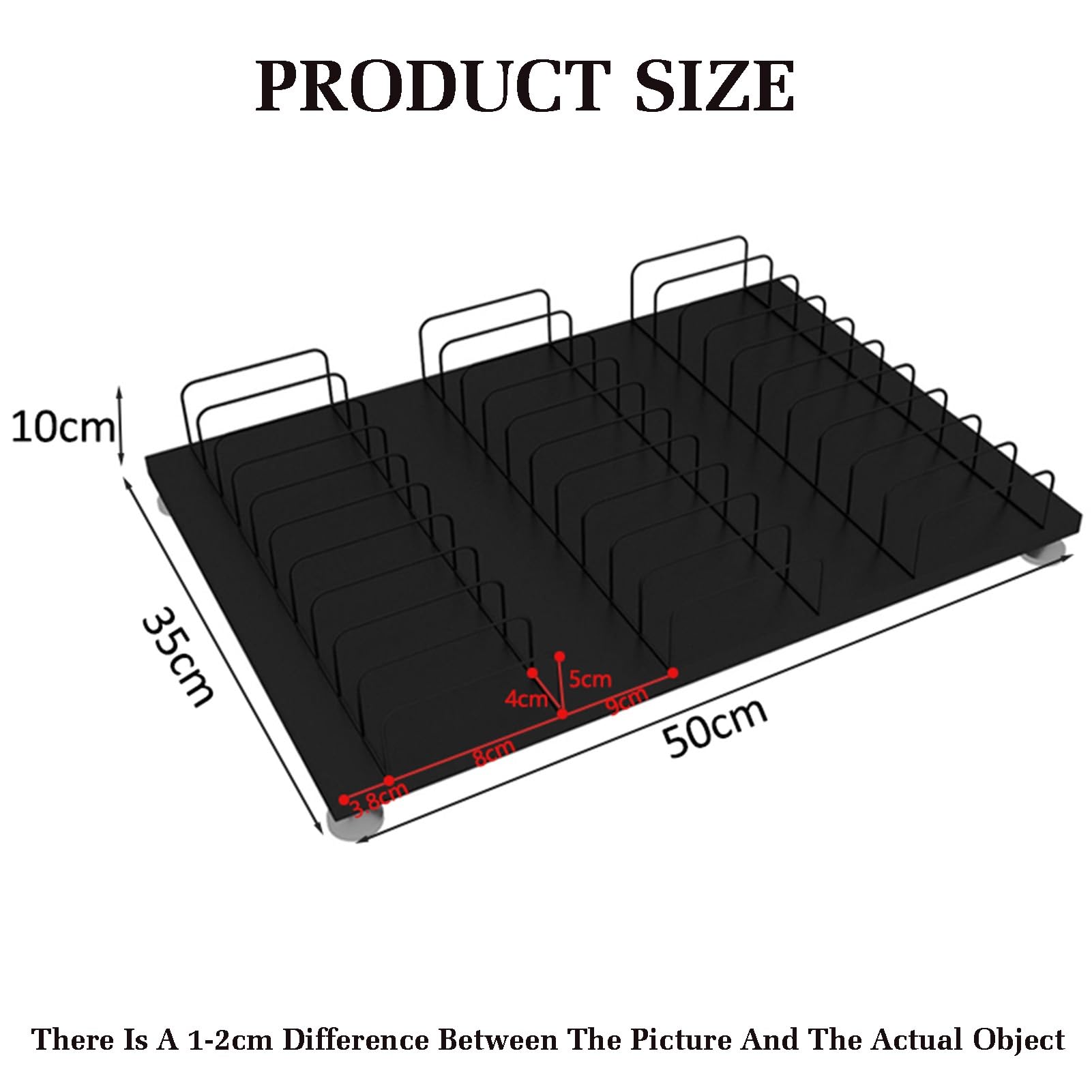 BXKCFYBSQ Commercial Floor Tile Sample Storage Rack, Plate Display Tile Sample Storage Rack, Strong Load-bearing Large Ceramic Sample Rack for Craft Display