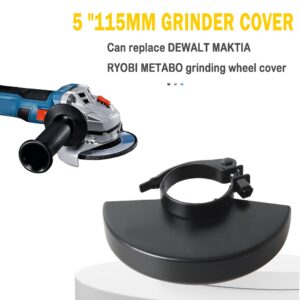 Rawolp Grinder Guard 4-1/2 inch/115mm for DEWALT BOSCH MAKITA RYOBI METABO Angle Grinders