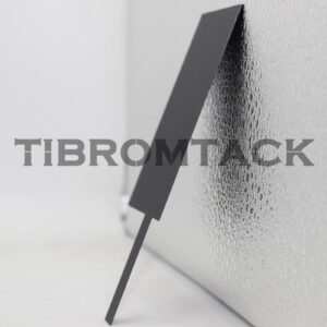 TIBROMTACK Titanium Electrode, Ruthenium Coated Titanium Anode Plate 4 x 2 x 0.02 Inches for Electrochemical Applications and Swimming Pool Cleaning, GHR093