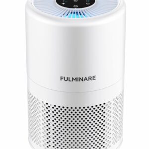 FULMINARE Air Purifiers for Home Large Room, 1095 Ft² Coverage, True HEPA Air Purifier for Bedroom, Pets, Smokers, PM2.5, VOCs... Air Cleaner with Auto Variable Frequency, Sleep Mode, Timer