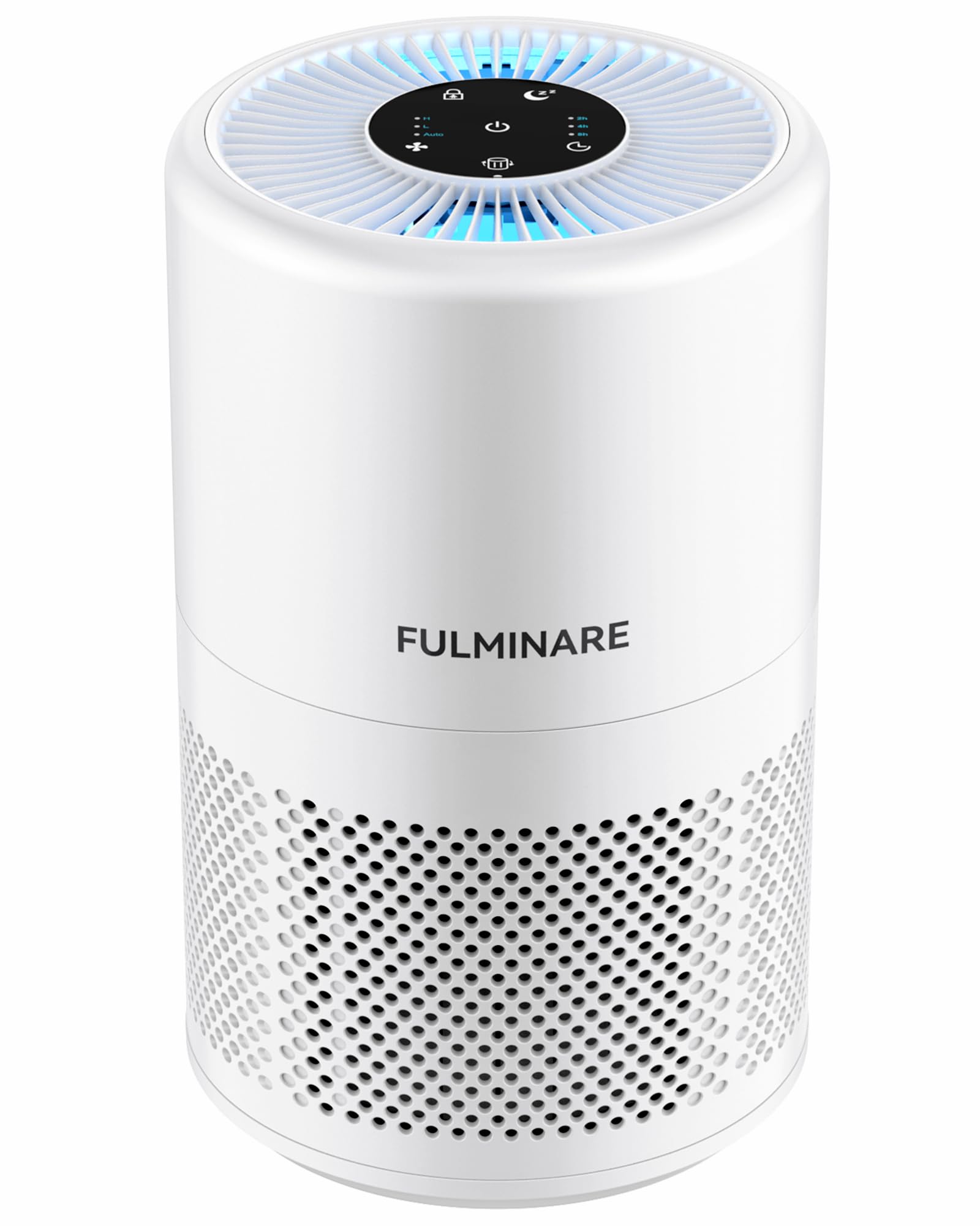 FULMINARE Air Purifiers for Home Large Room, 1095 Ft² Coverage, True HEPA Air Purifier for Bedroom, Pets, Smokers, PM2.5, VOCs... Air Cleaner with Auto Variable Frequency, Sleep Mode, Timer