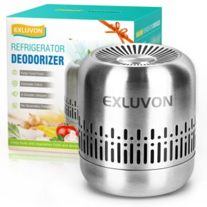 refrigerator deodorizer,lasts for 10 years,fridge deodorizer kitchen gadgets odor eliminator for fridge & freezer, room,rv and new home,more effective than baking soda odor absorber