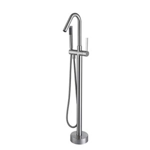 Freestanding Bathtub Faucet with Hand Shower