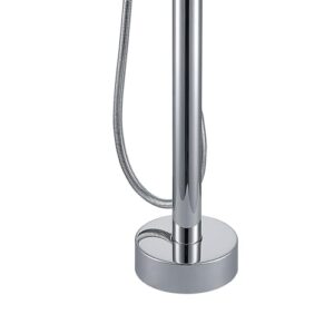 Freestanding Bathtub Faucet with Hand Shower