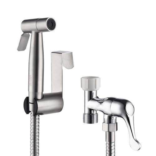 Bidet Sprayer for Toilet, Handheld Cloth Diaper Sprayer