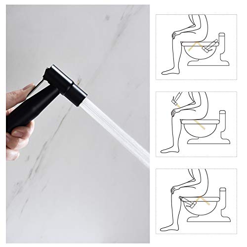 Bidet Sprayer for Toilet, Handheld Cloth Diaper Sprayer