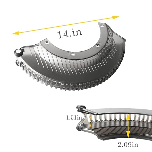 N027988 Miter Saw Lower Guard Assy for DeWalt DHS716 DWS782 DHS790 DWS779 DWS780 Miter Saw ， N562309 Miter Saw Guard Replacement DWS715 Models (1 Pack)