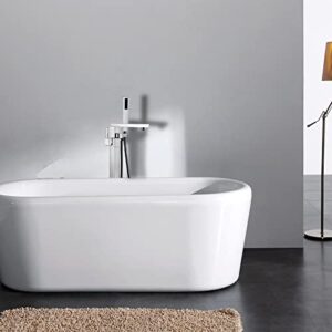 Freestanding Bathtub Faucet with Hand Shower